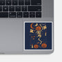 Spooky Gallop-None-Glossy-Sticker-eduely
