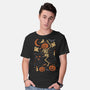 Spooky Gallop-Mens-Basic-Tee-eduely