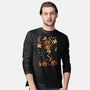 Spooky Gallop-Mens-Long Sleeved-Tee-eduely