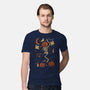 Spooky Gallop-Mens-Premium-Tee-eduely