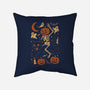 Spooky Gallop-None-Removable Cover w Insert-Throw Pillow-eduely
