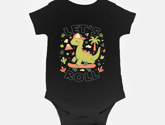 Lets Roll Dino
