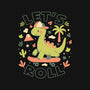 Lets Roll Dino-Mens-Premium-Tee-eduely