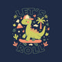 Lets Roll Dino-Mens-Premium-Tee-eduely