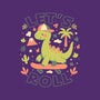 Lets Roll Dino-Mens-Premium-Tee-eduely