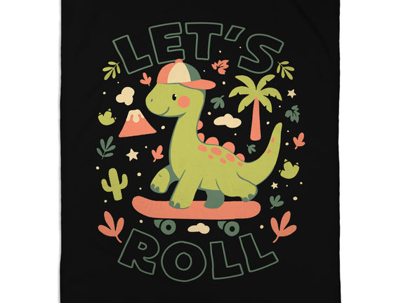 Lets Roll Dino