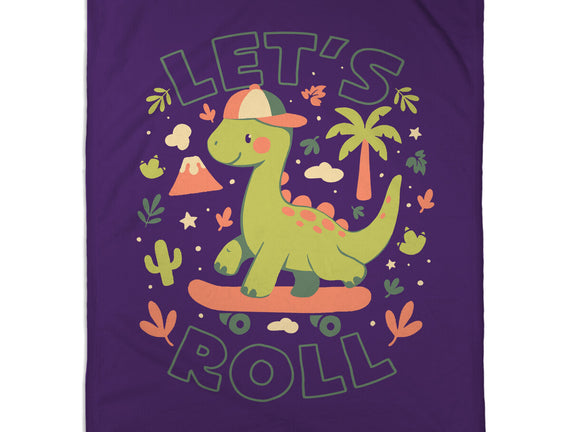 Lets Roll Dino