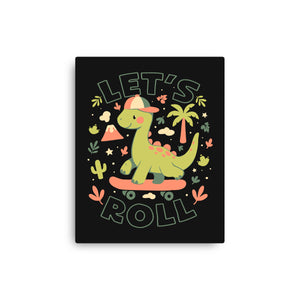 Lets Roll Dino