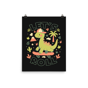 Lets Roll Dino
