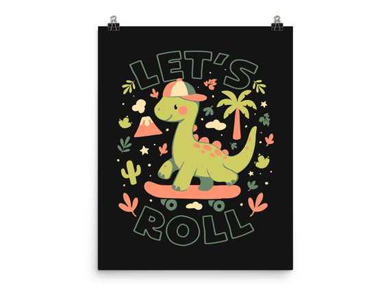 Lets Roll Dino