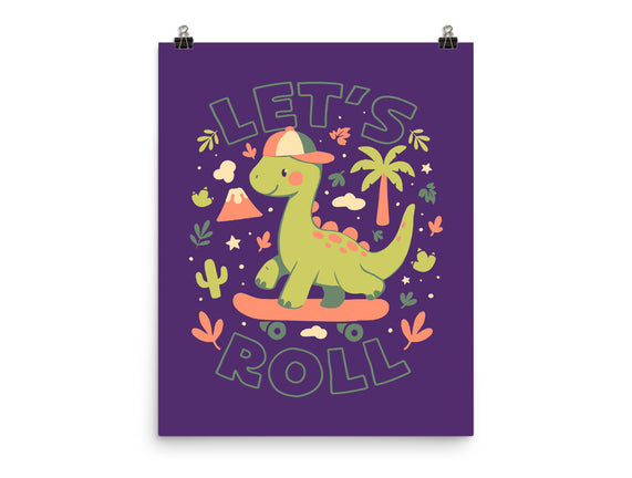 Lets Roll Dino