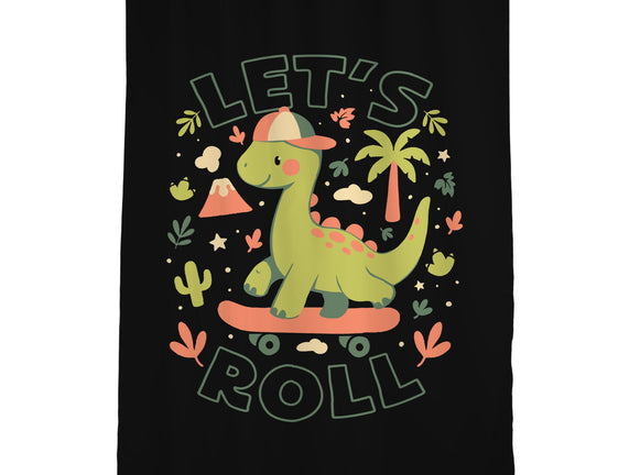 Lets Roll Dino