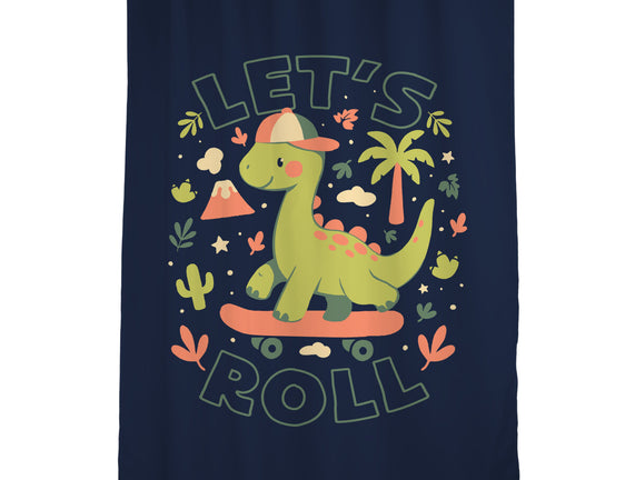 Lets Roll Dino