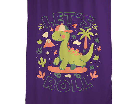 Lets Roll Dino