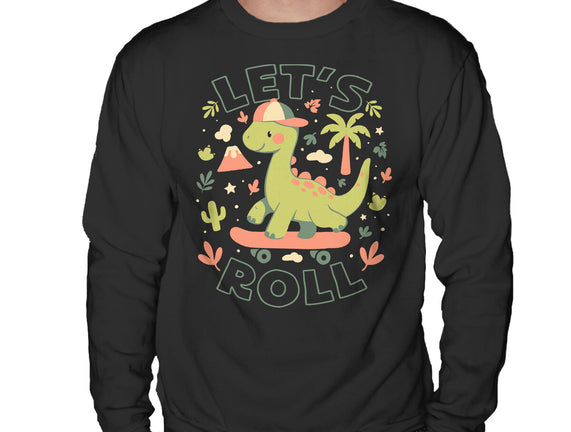 Lets Roll Dino