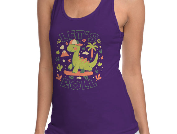 Lets Roll Dino