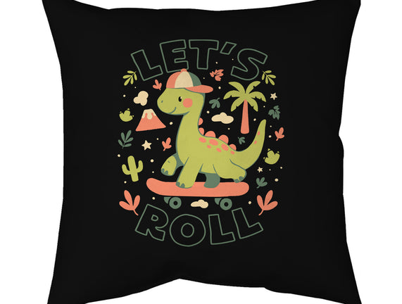 Lets Roll Dino