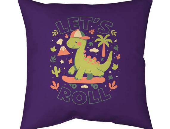 Lets Roll Dino