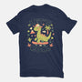Lets Roll Dino-Mens-Premium-Tee-eduely
