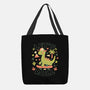 Lets Roll Dino-None-Basic Tote-Bag-eduely