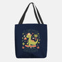 Lets Roll Dino-None-Basic Tote-Bag-eduely