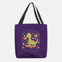 Lets Roll Dino-None-Basic Tote-Bag-eduely