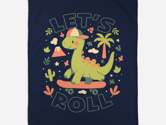 Lets Roll Dino