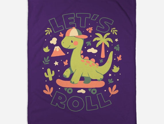 Lets Roll Dino