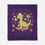 Lets Roll Dino-None-Fleece-Blanket-eduely