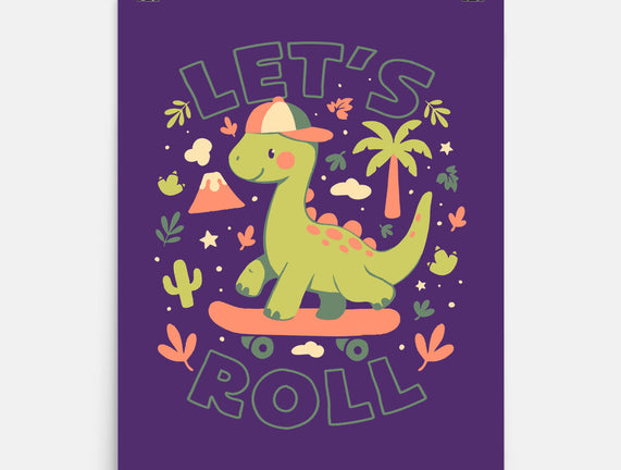 Lets Roll Dino