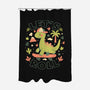 Lets Roll Dino-None-Polyester-Shower Curtain-eduely