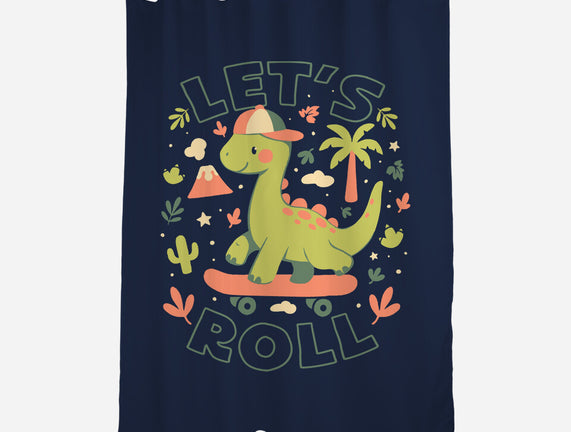 Lets Roll Dino