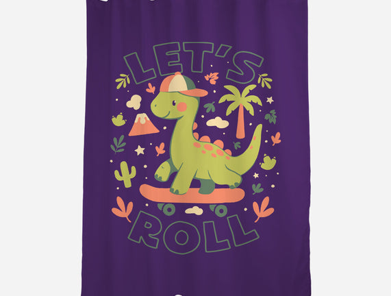 Lets Roll Dino