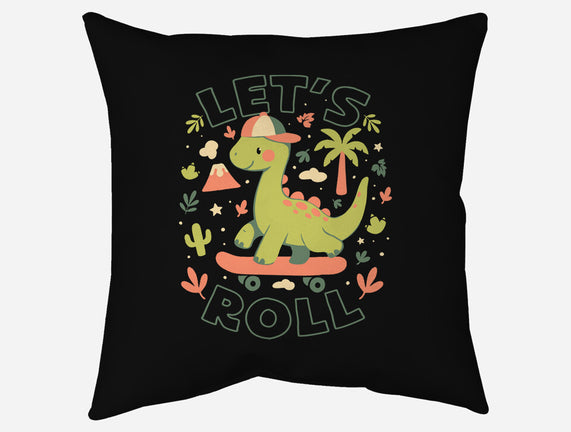 Lets Roll Dino