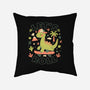 Lets Roll Dino-None-Removable Cover w Insert-Throw Pillow-eduely