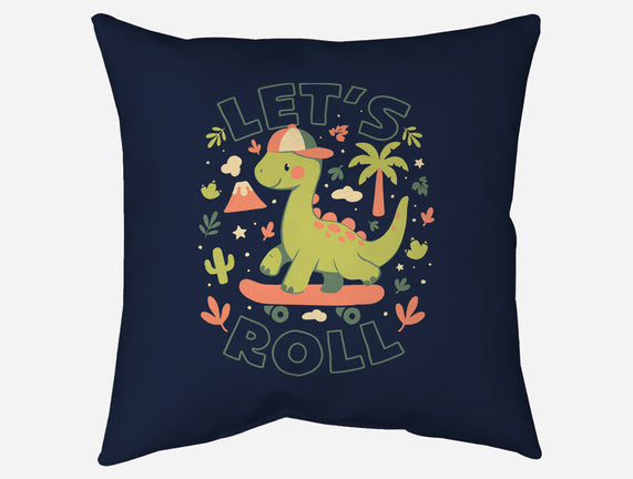 Lets Roll Dino
