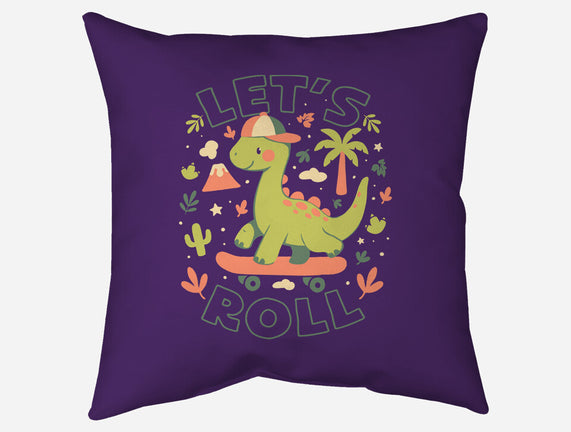 Lets Roll Dino