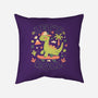 Lets Roll Dino-None-Removable Cover w Insert-Throw Pillow-eduely