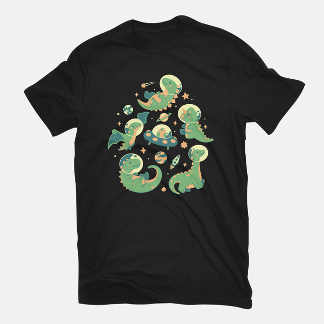 Dinonauts-Womens-Fitted-Tee-eduely