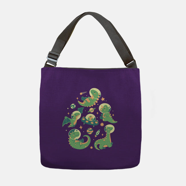 Dinonauts-None-Adjustable Tote-Bag-eduely