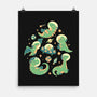 Dinonauts-None-Matte-Poster-eduely