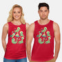 Dinonauts-Unisex-Basic-Tank-eduely