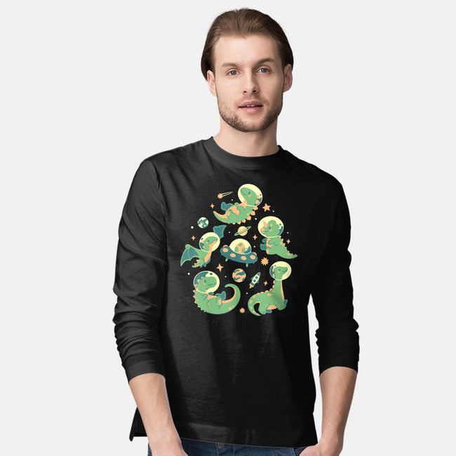 Dinonauts-Mens-Long Sleeved-Tee-eduely