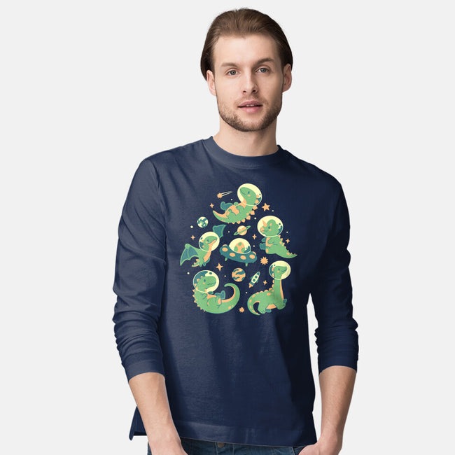 Dinonauts-Mens-Long Sleeved-Tee-eduely