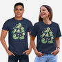Dinonauts-Unisex-Basic-Tee-eduely