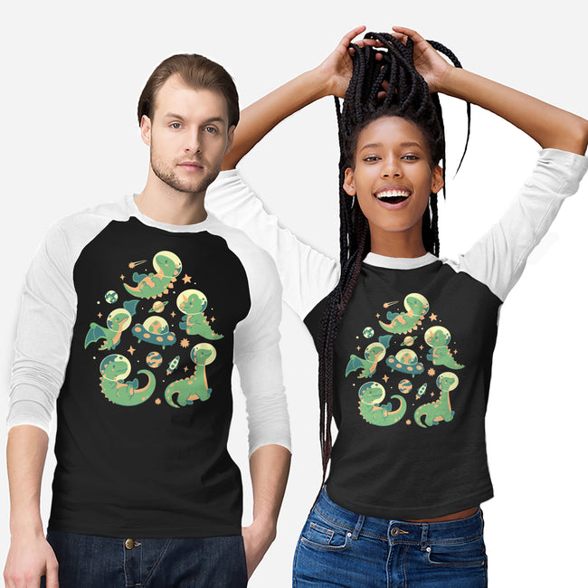 Dinonauts-Unisex-Baseball-Tee-eduely
