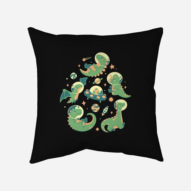Dinonauts-None-Removable Cover w Insert-Throw Pillow-eduely