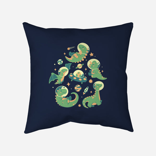 Dinonauts-None-Removable Cover w Insert-Throw Pillow-eduely