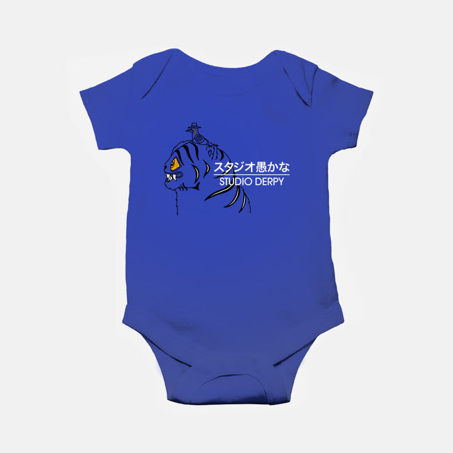 Studio Derpy-Baby-Basic-Onesie-rocketman_art