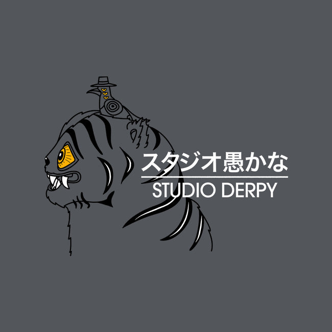 Studio Derpy-Womens-Fitted-Tee-rocketman_art